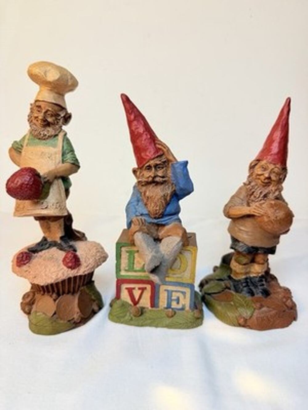 Tom Clark Gnome 87’ Baker & Fielding 87’ Retired Cairn Audio